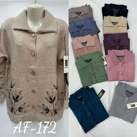 Кардиган жіночий AF172 mix р.52-58 "P.HEY" недорого оптом від прямого постачальника