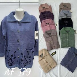 Кардиган жіночий AF179 mix р.52-58 "P.HEY" недорого оптом від прямого постачальника