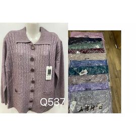 Кардиган жіночий Q537 mix р.52-58 "P.HEY" недорого оптом від прямого постачальника