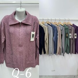 Кардиган жіночий Q6 mix р.52-58 "P.HEY" недорого оптом від прямого постачальника