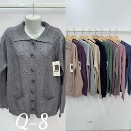 Кардиган жіночий Q8 mix р.52-58 "P.HEY" недорого оптом від прямого постачальника