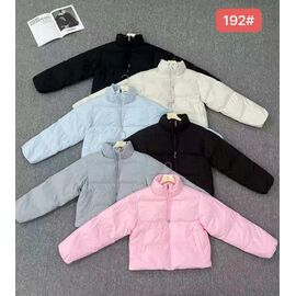 Куртка жіноча демісезонна 192 pink р.M-XL "Yafeier" недорого оптом від прямого постачальника