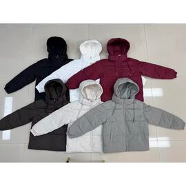 Куртка жіноча демісезонна 2506 l.beige р.M-2XL "Yafeier" недорого оптом від прямого постачальника