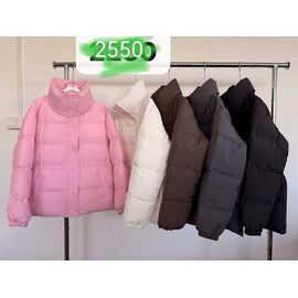 Куртка жіноча демісезонна 2550 pink р.M-2XL "Yafeier" недорого оптом від прямого постачальника