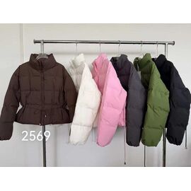 Куртка жіноча демісезонна 2569 black р.M-2XL "Yafeier" недорого оптом від прямого постачальника