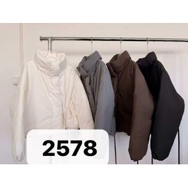 Куртка жіноча демісезонна 2578 white р.M-2XL "Yafeier" недорого оптом від прямого постачальника