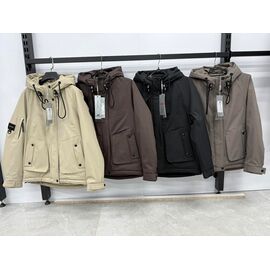 Куртка жіноча демісезонна 2677 l.beige р.44-52 "Yafeier" недорого оптом від прямого постачальника