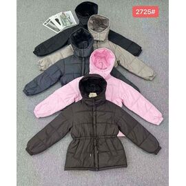 Куртка жіноча демісезонна 2725 beige р.M-XL "Yafeier" недорого оптом від прямого постачальника