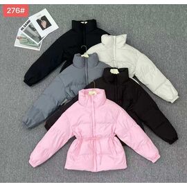 Куртка жіноча демісезонна 276 pink р.M-2XL "Yafeier" недорого оптом від прямого постачальника