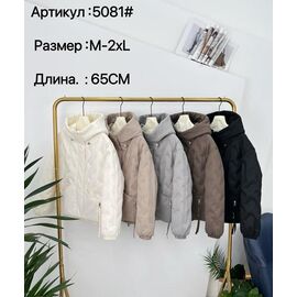 Куртка жіноча демісезонна 5081 milk р.M-2XL "Yafeier" недорого оптом від прямого постачальника