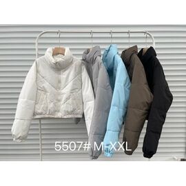 Куртка жіноча демісезонна 5507 milk р.M-2XL "Yafeier" недорого оптом від прямого постачальника