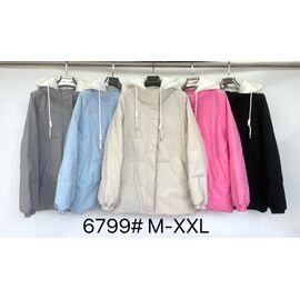 Куртка жіноча демісезонна 6799 pink р.M-2XL "Yafeier" недорого оптом від прямого постачальника