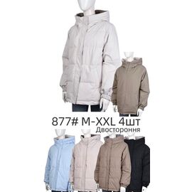 Куртка жіноча демісезонна 877-0 l.beige р.M-2XL "Yafeier" недорого оптом від прямого постачальника