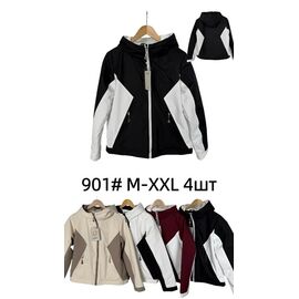 Куртка жіноча демісезонна 901 white р.M-2XL "Yafeier" недорого оптом від прямого постачальника