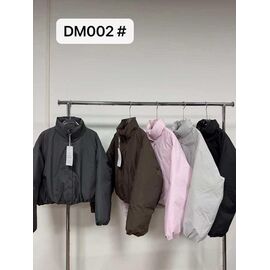 Куртка жіноча демісезонна DM002 pink р.M-XL "Yafeier" недорого оптом від прямого постачальника