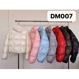 Куртка жіноча демісезонна DM007 l.blue р.M-2XL "Yafeier" недорого оптом від прямого постачальника