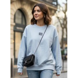 Светр жіночий 0054 l.blue р.46-48 "Delviago" недорого оптом від прямого постачальника