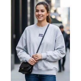 Светр жіночий 0054 l.grey р.46-48 "Delviago" недорого оптом від прямого постачальника