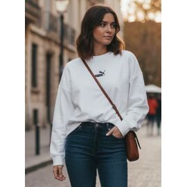 Светр жіночий 0054-3 white р.46-48 "Delviago" недорого оптом від прямого постачальника