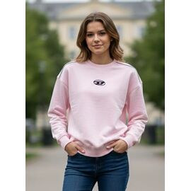 Светр жіночий 0055 pink р.46-48 "Delviago" недорого оптом від прямого постачальника