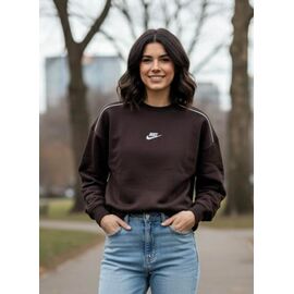 Светр жіночий 0055-1 brown р.46-48 "Delviago" недорого оптом від прямого постачальника