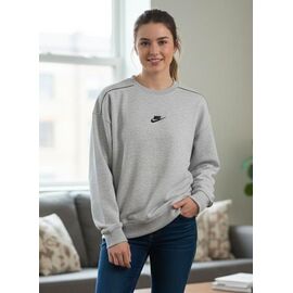 Светр жіночий 0055-1 grey р.46-48 "Delviago" недорого оптом від прямого постачальника