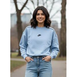 Светр жіночий 0055-1 l.blue р.46-48 "Delviago" недорого оптом від прямого постачальника