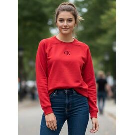 Светр жіночий 0511 red р.46-48 "Delviago" недорого оптом від прямого постачальника