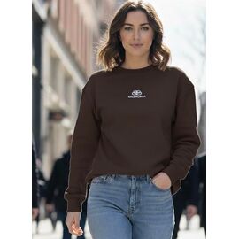 Светр жіночий 0511-1 brown р.46-48 "Delviago" недорого оптом від прямого постачальника