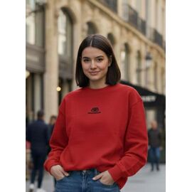 Светр жіночий 0511-1 red р.46-48 "Delviago" недорого оптом від прямого постачальника