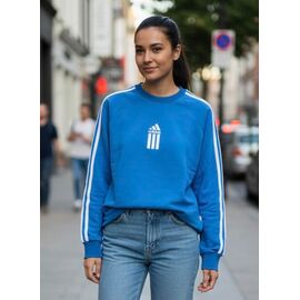 Светр жіночий 0511-2 blue р.46-48 "Delviago" недорого оптом від прямого постачальника