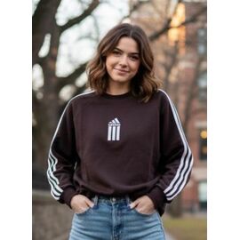 Светр жіночий 0511-2 brown р.46-48 "Delviago" недорого оптом від прямого постачальника