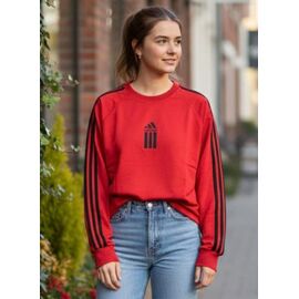 Светр жіночий 0511-2 red р.46-48 "Delviago" недорого оптом від прямого постачальника