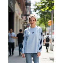 Светр жіночий 0511-4 l.blue р.46-48 "Delviago" недорого оптом від прямого постачальника