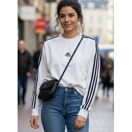 Светр жіночий 0511-4 white р.46-48 "Delviago" недорого оптом від прямого постачальника