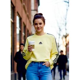 Светр жіночий 0511-4 yellow р.46-48 "Delviago" недорого оптом від прямого постачальника