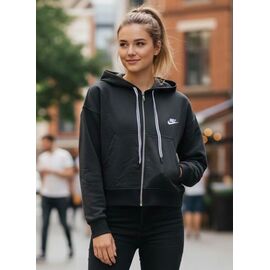 Кофта спортивна жіноча 051410 d.grey р.46-48 "Delviago" недорого оптом від прямого постачальника