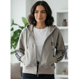 Кофта спортивна жіноча 051410-1 beige р.46-48 "Delviago" недорого оптом від прямого постачальника