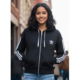 Кофта спортивна жіноча 051410-1 black р.46-48 "Delviago" недорого оптом від прямого постачальника