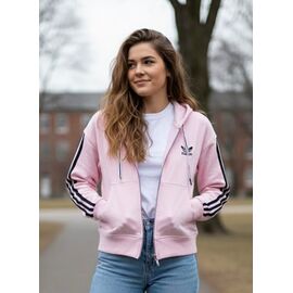 Кофта спортивна жіноча 051410-1 pink р.46-48 "Delviago" недорого оптом від прямого постачальника