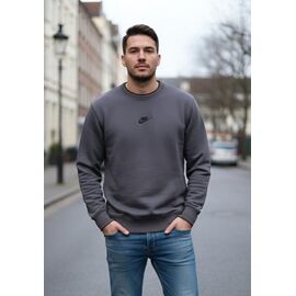 Фотография Свитер мужской DL602 navy р.46-54 "Delviago" недорого оптом от прямого поставщика