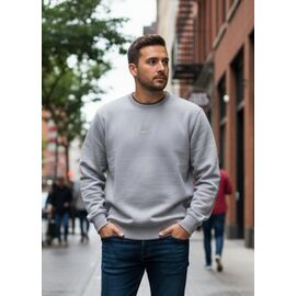 Фотография Свитер мужской DL604 grey р.46-54 "Delviago" недорого оптом от прямого поставщика