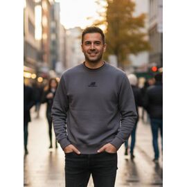 Фотография Свитер мужской DL610 grey р.46-54 "Delviago" недорого оптом от прямого поставщика