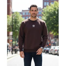 Фотография Свитер мужской DL613 brown р.46-54 "Delviago" недорого оптом от прямого поставщика