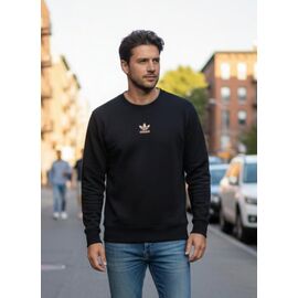 Фотография Свитер мужской DL614 black р.46-54 "Delviago" недорого оптом от прямого поставщика