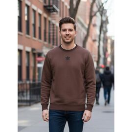 Фотография Свитер мужской DL616 brown р.46-54 "Delviago" недорого оптом от прямого поставщика