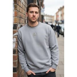 Фотография Свитер мужской DL617 grey р.46-54 "Delviago" недорого оптом от прямого поставщика