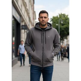 Фотография Кофта спортивная мужская DL618 grey р.46-54 "Delviago" недорого оптом от прямого поставщика