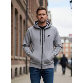 Фотография Кофта спортивная мужская DL622 grey р.46-54 "Delviago" недорого оптом от прямого поставщика