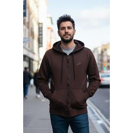 Фотография Кофта спортивная мужская DL623 brown р.46-54 "Delviago" недорого оптом от прямого поставщика